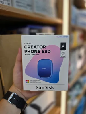 Portativ SSD SanDisk Creator SSD MagSafe
