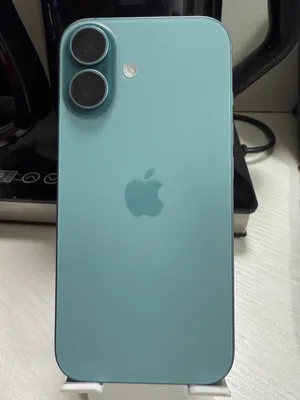 Iphonr 16 sky blue 256 GB 90% 1