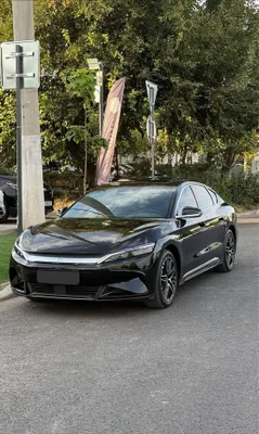 BYD Han, 635 км, 2026 год 1