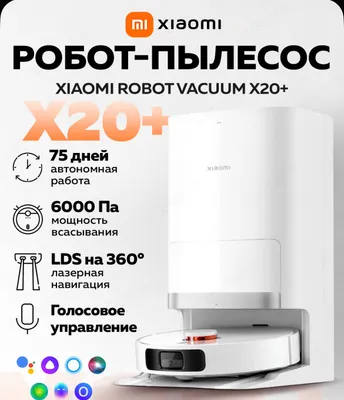 Xiaomi X20 plus robot changyutgich. Robot changyutgich X20+ 1
