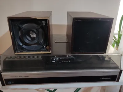 Kolonkalar va DVD pleyerli kuchaytirgich 1