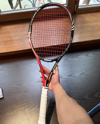 Оригинальная Профессианальная ракетка Wilson BLX 1