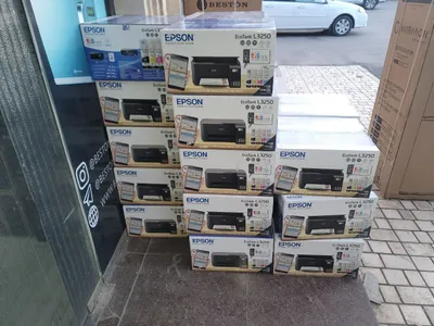 Принтеры Canon и Epson с гарантией 1 год 1