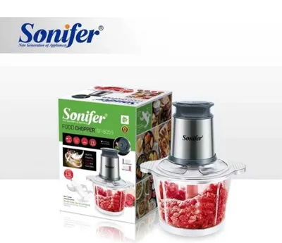 Чоппер измельчитель мясорубка chopper Sonifer sf-8059 1