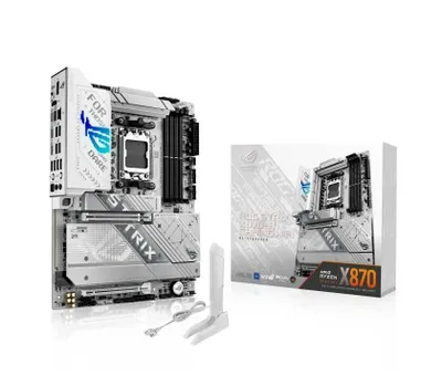 ASUS ROG STRIX X870-A GAMING WiFi White anakartasi 1