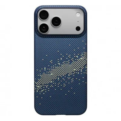 Pitaka Ultra-Slim Case для iPhone 17 Milky way 1