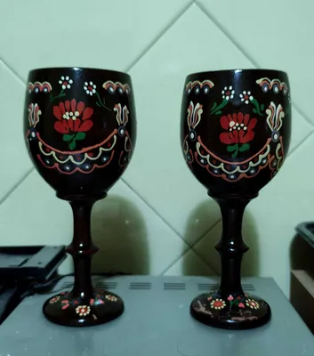 Изделия из дерева - Хохлома