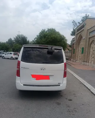 Хундай гранд старекс 1
