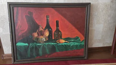 Срочно продаётся картина из своей коллекции. Масло, полотно. 1