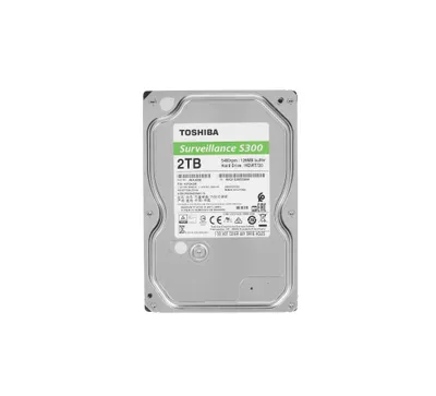 2 TB Toshiba S300 Surveillance HDWT720UZSVA qattiq diski 1