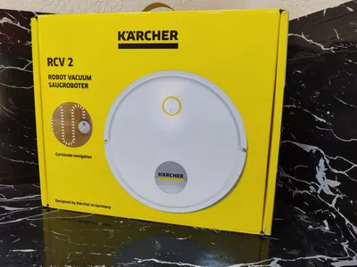 Робот-пылесос KARCHER RCV 2 1