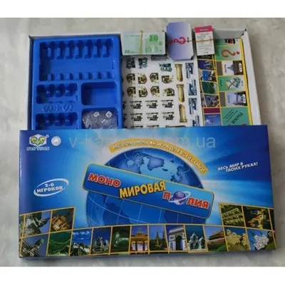 Настольная игра Мировая монополия. Новая. Запечатанная Доставка 24/7
