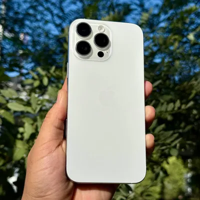 iPhone 16 Pro Max 256GB White Titanium 91% 1