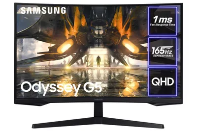 | Samsung 27 Odyssey G5 S27AG550 monitori 1