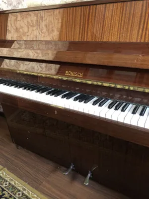 Ronisch pianinosi sotiladi 1
