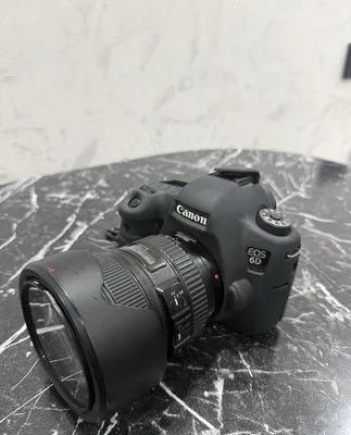 Canon eos 6D kamerasi va EF 24-105mm stabilizatorli obektiv 1