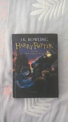 Ingliz tilidagi «Garri Potter» kitobi