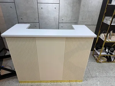 Изготавливаем кассовые столы быстро и качественно 1