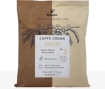 Tchibo Caffe Crema Suisse Кофе в зернах 500g 1