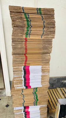 Новые коробки, освобождённые от масла, 20 кг