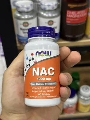 Now Nac 1000 mg 60 таблеток 1
