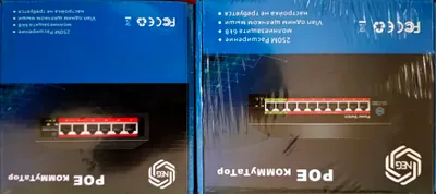 Коммутатор PoE
