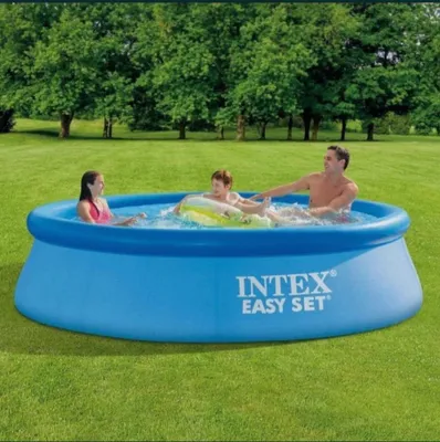 Bassen Intex Надувной бассейн 1