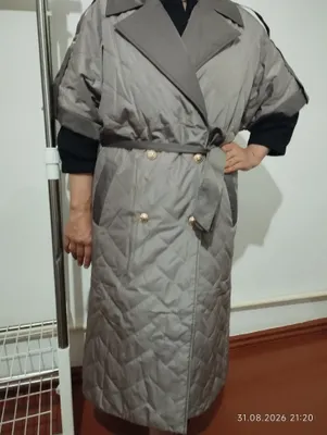 Qisqa yengli qavilgan plash-jilet SF Collection 1