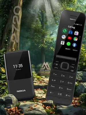 Новый Nokia Flip 2720