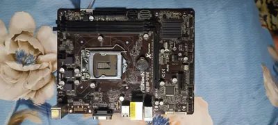 Материнская плата H81M-VG4 X-Fast USB 1