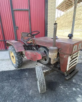 Dustlik Traktor 1