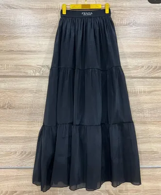 Юбка из органзы PRADA 1