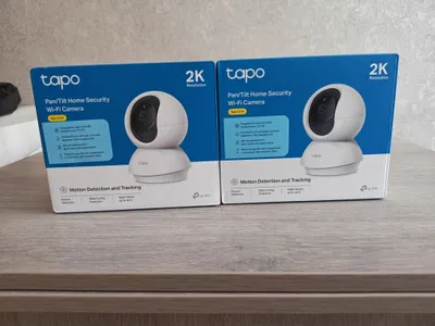 TP-Link Tapo C210 Домашняя поворотная Wi-Fi камера, 3 Мп. 1
