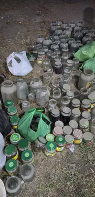 Turli bankalar 2 l, 3 l, 0,5 l, 0,7 l 1