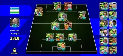 Аккаунт eFootball, договорная цена