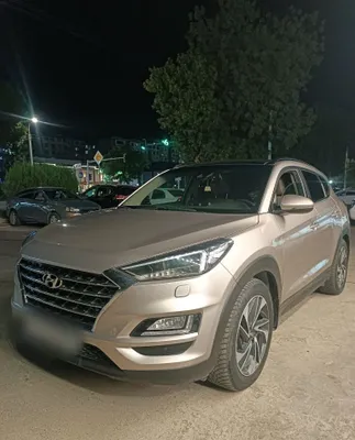 Hyundai Tucson 2020 1
