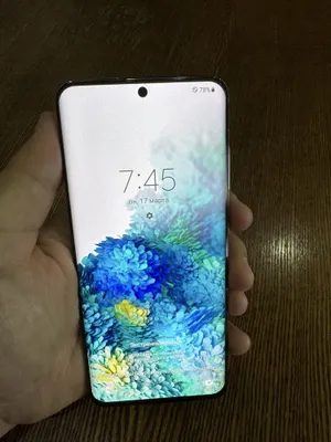 Samsung galaxy S 20 5g 1