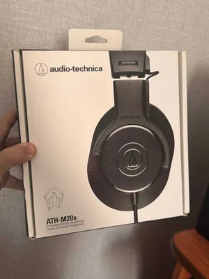 Audio Studio Headphone Audio Technica ATH-M20x 1