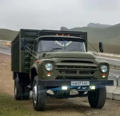 Zil 130 samasval 1984 yil 1