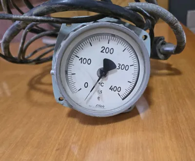 Barqaror 250–300 darajani saqlash uchun termoregulyator 1