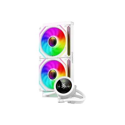 GameMax ICE BURG 240 DIGITAL WH — жидкостное охлаж 1