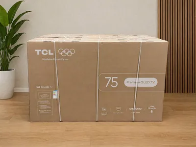 TCL 75P8L QLED 144HZ QD-MINILED