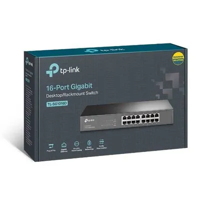 | Router TP-Link TL-SG1016D 1