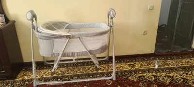 детская кровать-качалка 2