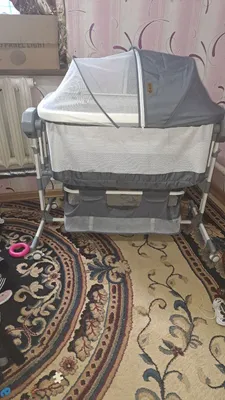 Bolalar uchun elektr tebranuvchi beshik sotiladi