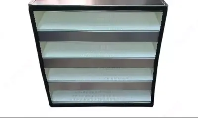 Воздушный фильтр элемент HEPA 610x610x292mm