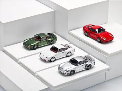 1:64 Porche 959 коллекционная машина авто 1