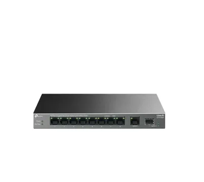 TP-Link LS1210GP 10 portli Gigabit PoE+ kommutatori 1