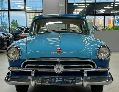 GAZ M21 «Volga», birinchi seriya, «Marshal yulduzi» 1