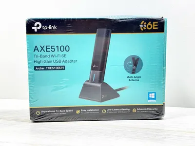 TP-Link Archer TXE5100UH — USB Wi-Fi 6E адаптер
